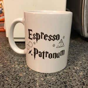 Harry Potter coffee cup new